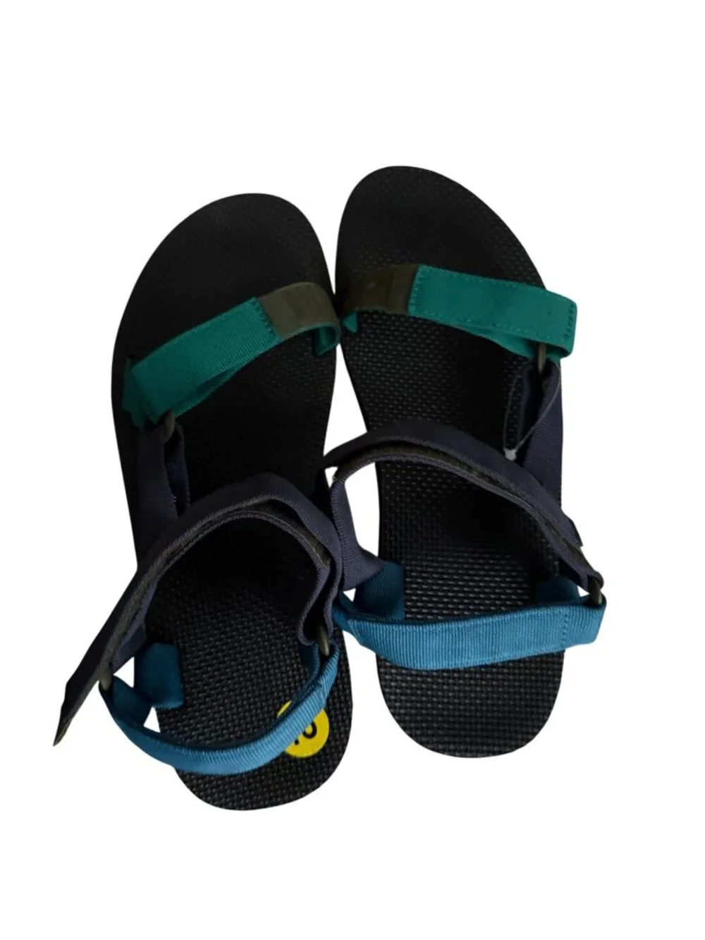 TEVA Men’s Multicolor Velcro Sandals Size 13 NEW NWOB